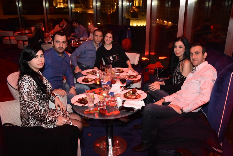 Love at le gray with a romantic night at Bar ThreeSixty 